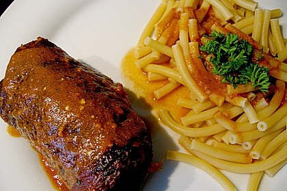 Rouladen mit Apfel - Kr&auml;uterf&uuml;llung 3
