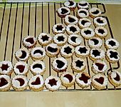 Heidelbeerpl&auml;tzchen (Bild)