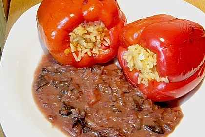 Lisas gef&uuml;llte Paprika 1