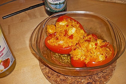 Lisas gef&uuml;llte Paprika 3