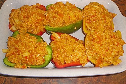 Lisas gef&uuml;llte Paprika 4