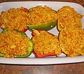 Lisas gef&uuml;llte Paprika (Bild)