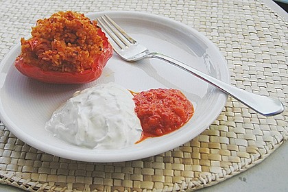 Lisas gef&uuml;llte Paprika