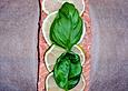 Lachs in Papier