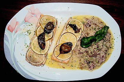 Lachs in Papier 1