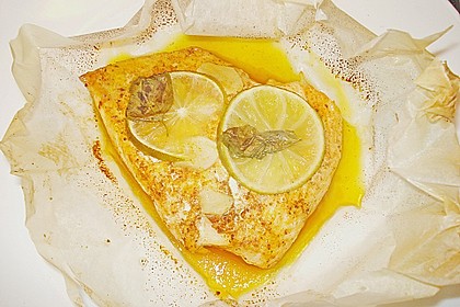Lachs in Papier 2