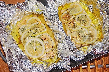 Lachs in Papier 4