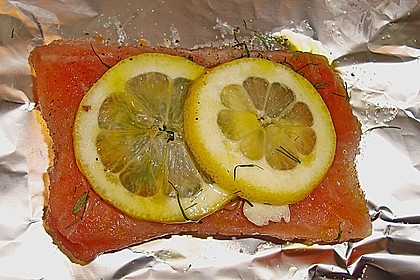 Lachs in Papier 6