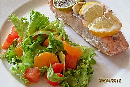 Lachs in Papier 7