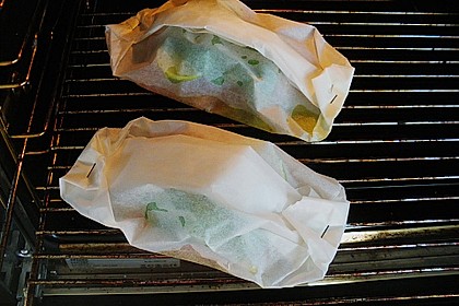 Lachs in Papier 8