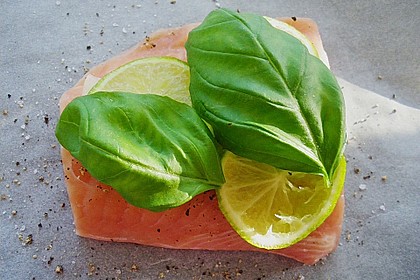 Lachs in Papier 9
