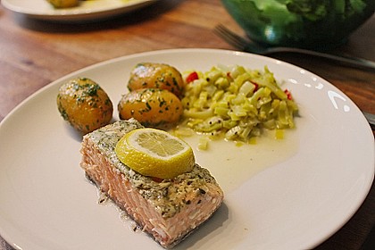 Lachs in Papier 12