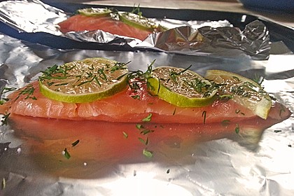 Lachs in Papier 13
