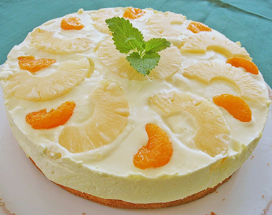 Ananas Kokos Torte Rezept Mit Bild Von Angelika M Chefkoch De