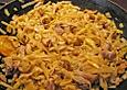 Chinesische Gem&uuml;se - Puten - Pfanne
