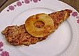 Putensteaks mit frischer, gegrillter Ananas