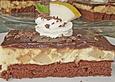 Birne Helene - Schnitten