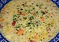 Buttermilch - Kartoffelsuppe