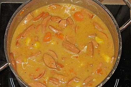 Buttermilch - Kartoffelsuppe 3