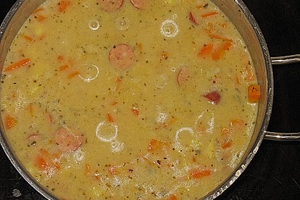 Buttermilch - Kartoffelsuppe 4
