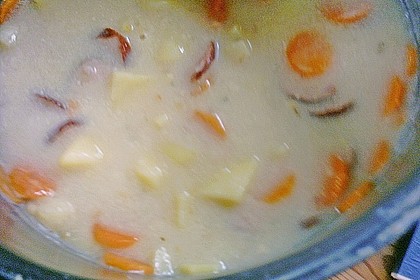 Buttermilch - Kartoffelsuppe 5