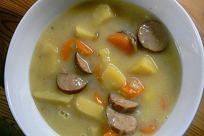 Buttermilch - Kartoffelsuppe 6