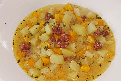 Buttermilch - Kartoffelsuppe 7