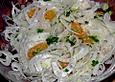 Fenchelsalat mit Orangensauce