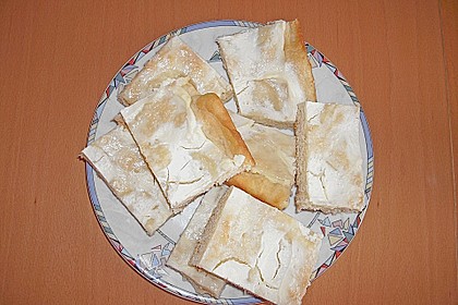 Hannoverscher Schmand - Zuckerkuchen 2
