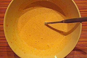 Orangensoße