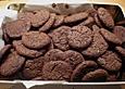 Chocolate - Cookies mit K&uuml;rbiskernen und Habaneros