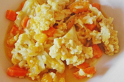 K&uuml;rbis - Curry mit Gem&uuml;se 1