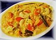 K&uuml;rbis - Curry mit Gem&uuml;se