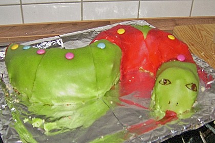 Fantakuchen - Schlange 75