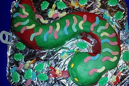 Fantakuchen - Schlange 54