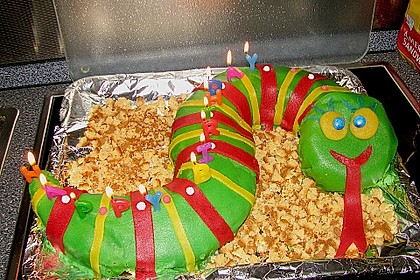 Fantakuchen - Schlange 24