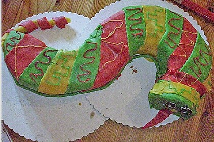 Fantakuchen - Schlange 83