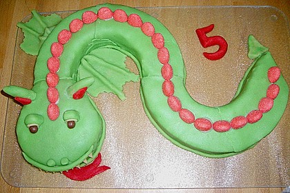 Fantakuchen - Schlange 9