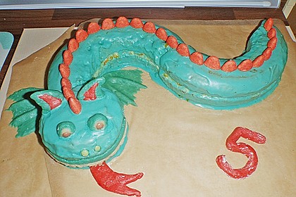 Fantakuchen - Schlange 37