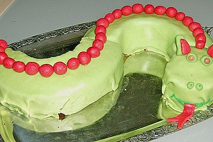 Fantakuchen - Schlange 41