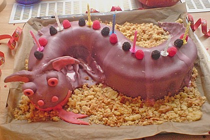Fantakuchen - Schlange 44