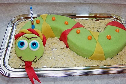 Fantakuchen - Schlange 13