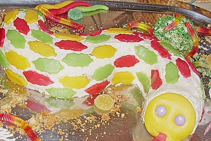 Fantakuchen - Schlange 62