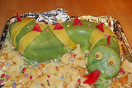Fantakuchen - Schlange 63