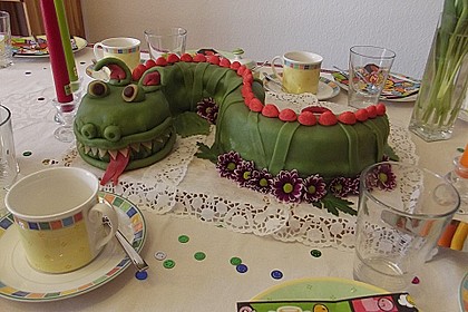 Fantakuchen - Schlange 5