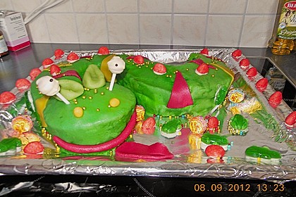 Fantakuchen - Schlange 46