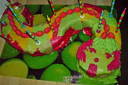 Fantakuchen - Schlange 64
