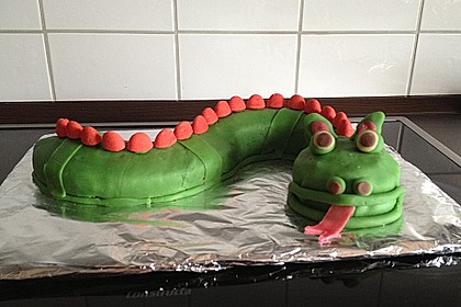 Fantakuchen - Schlange 25