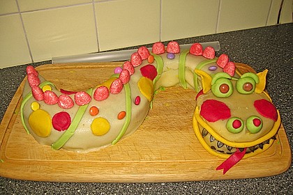 Fantakuchen - Schlange 21