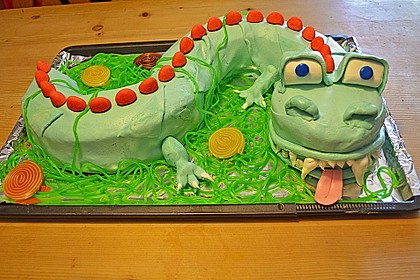 Fantakuchen - Schlange 14